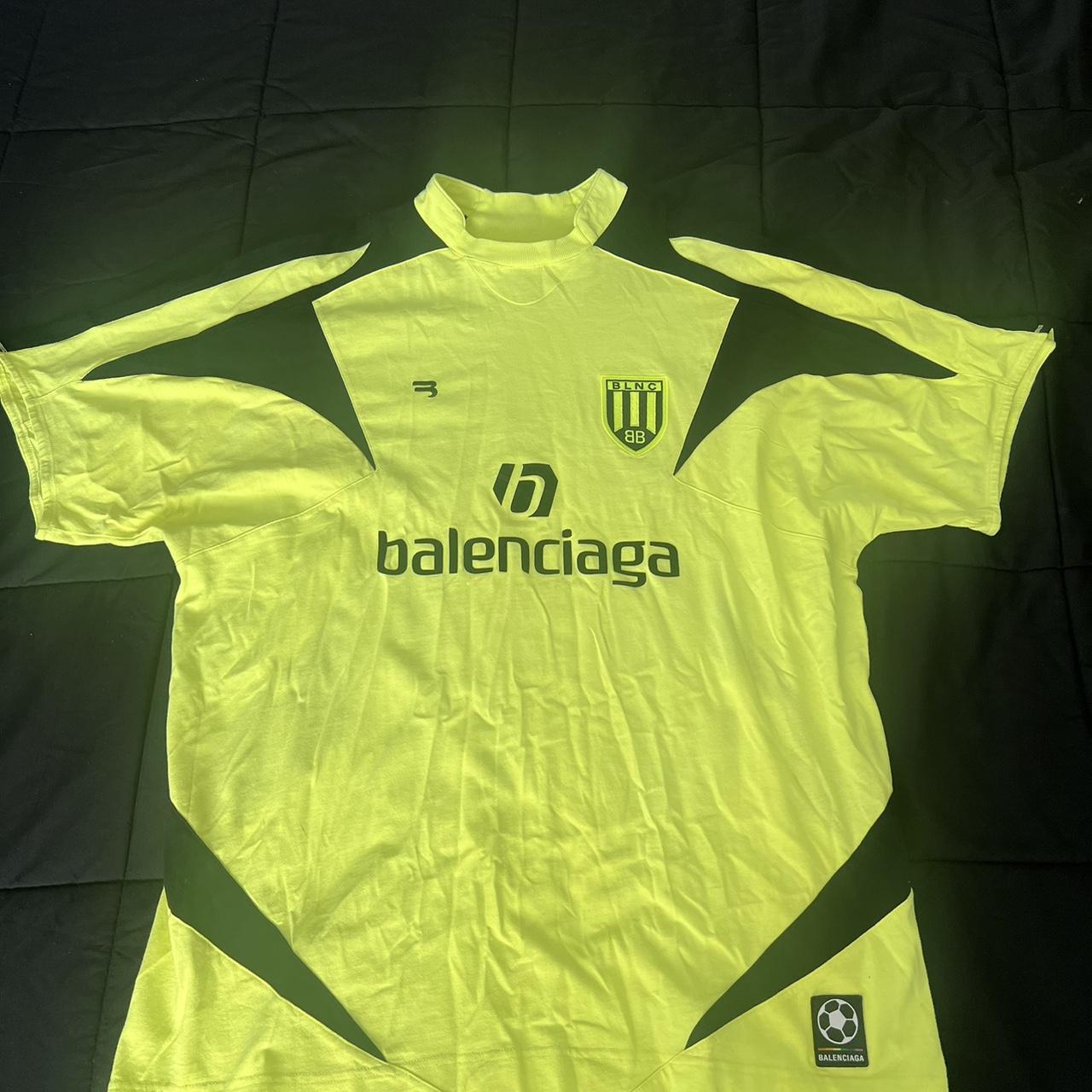 Balenciaga Soccer jersey | Depop