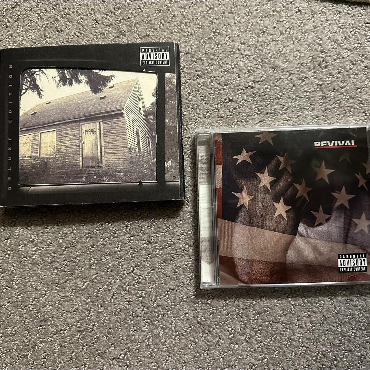 Eminem The Marshall 2 Mathers DELUXE EDITION LP CD \u0026... | Depop, image size:1280x1280