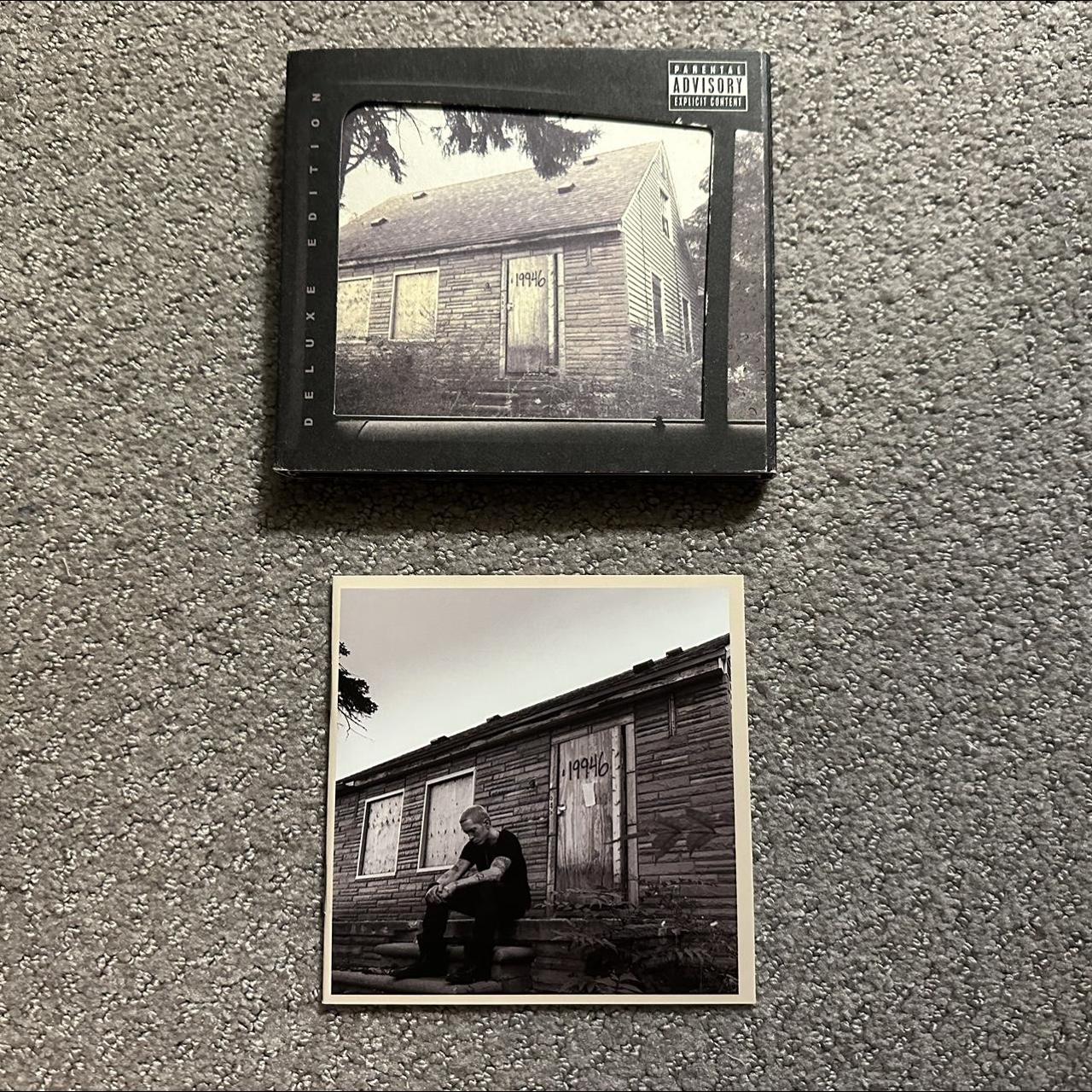 Eminem The Marshall 2 Mathers DELUXE EDITION LP CD \u0026... | Depop, image size:1280x1280