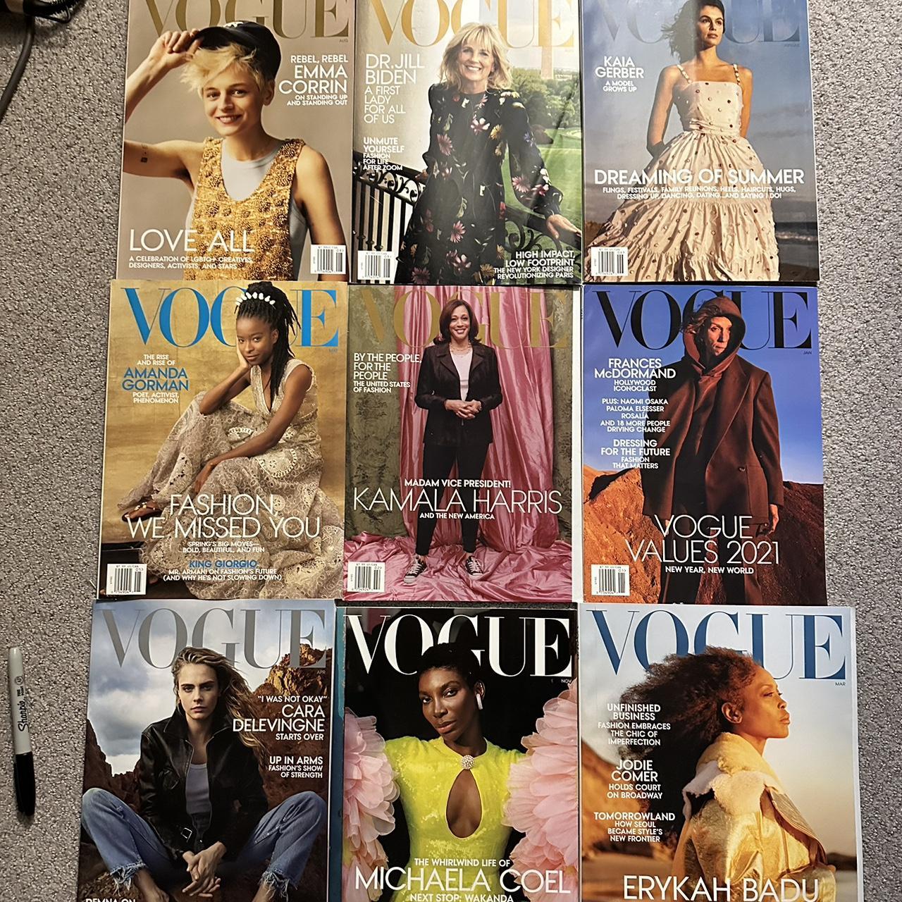 Vogue Magazines $5 EACH DO NOT BUY THIS LISTING They... - Depop