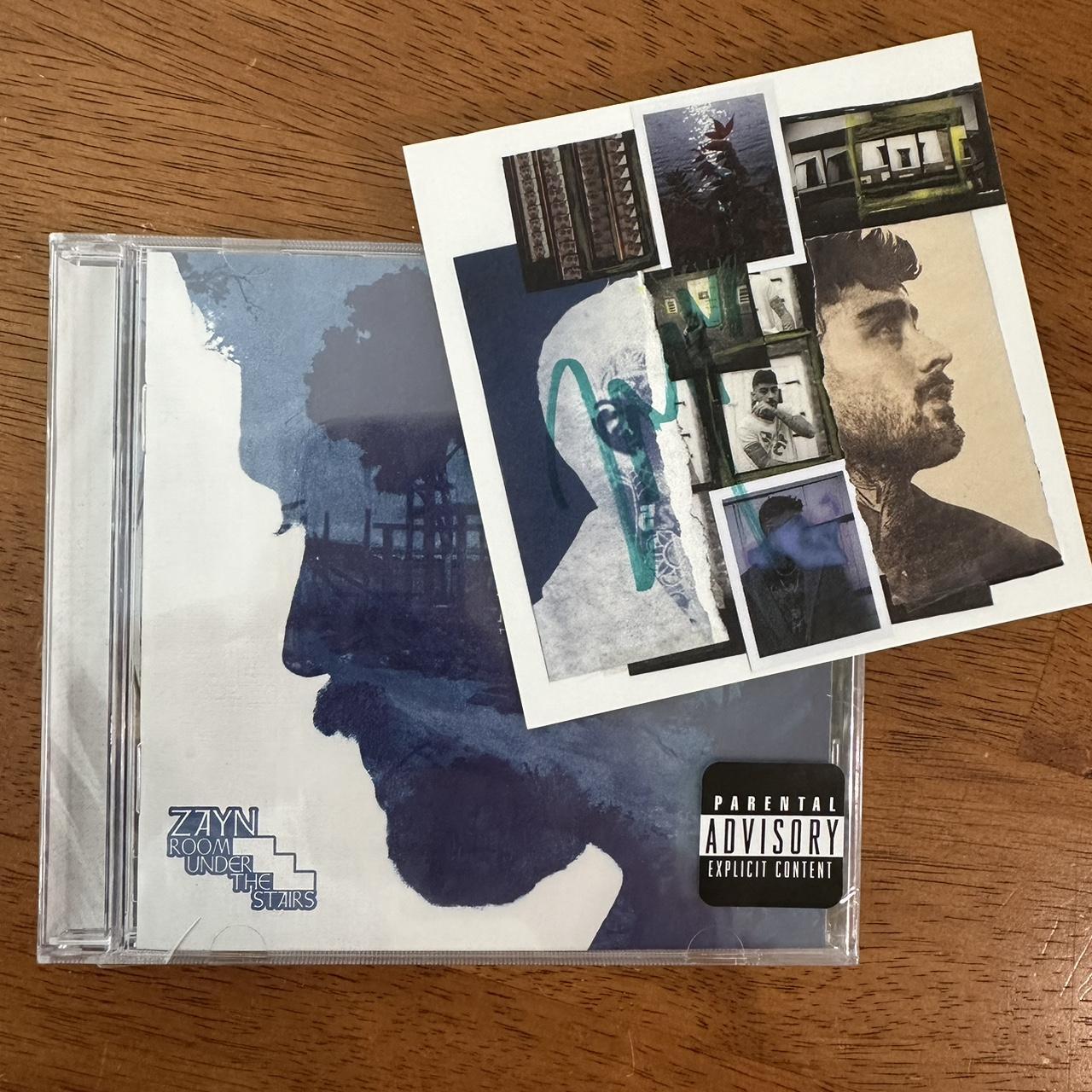 SIGNED RARE Zayn UNOPENED Room under the stairs CD | Depop