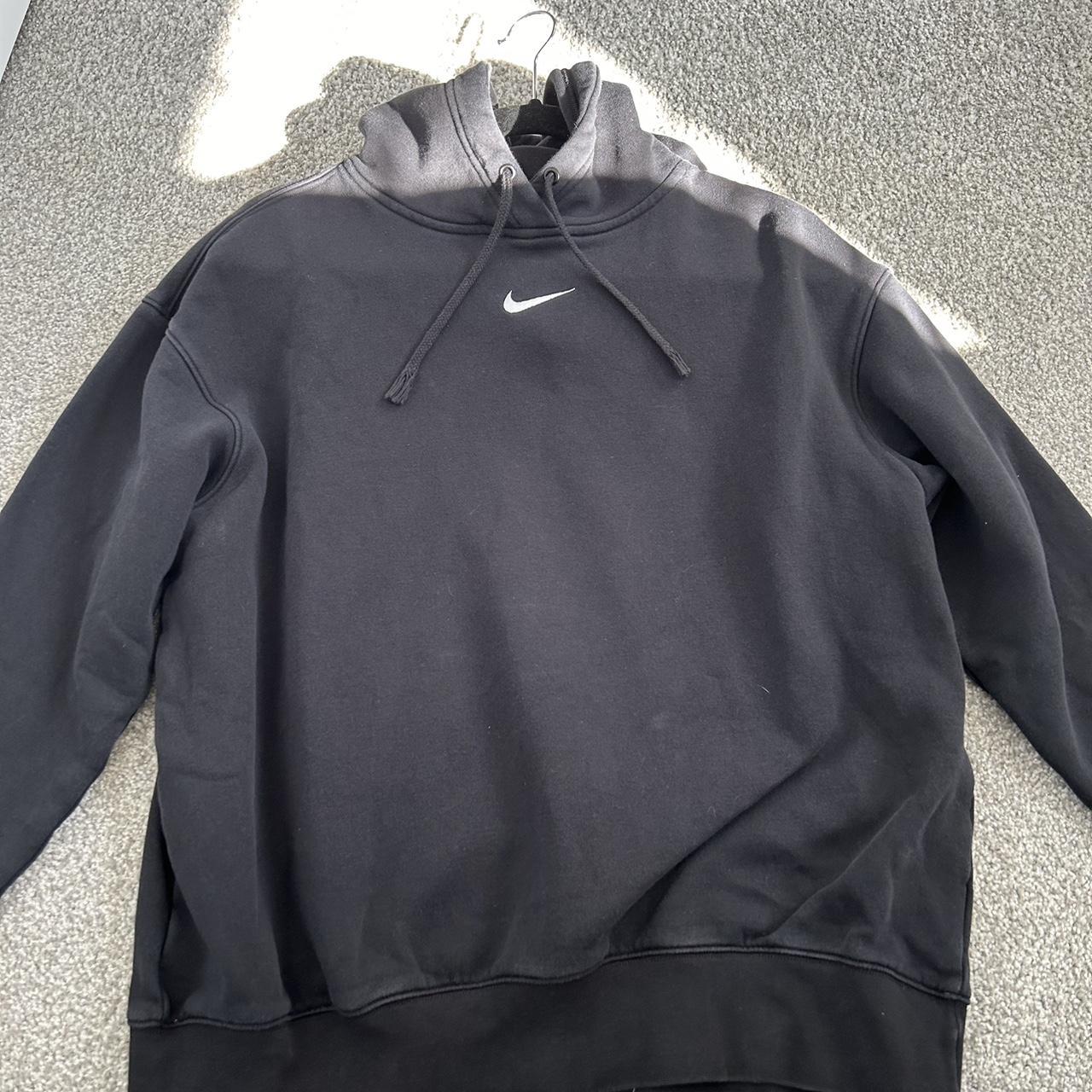 nike womens black sweats