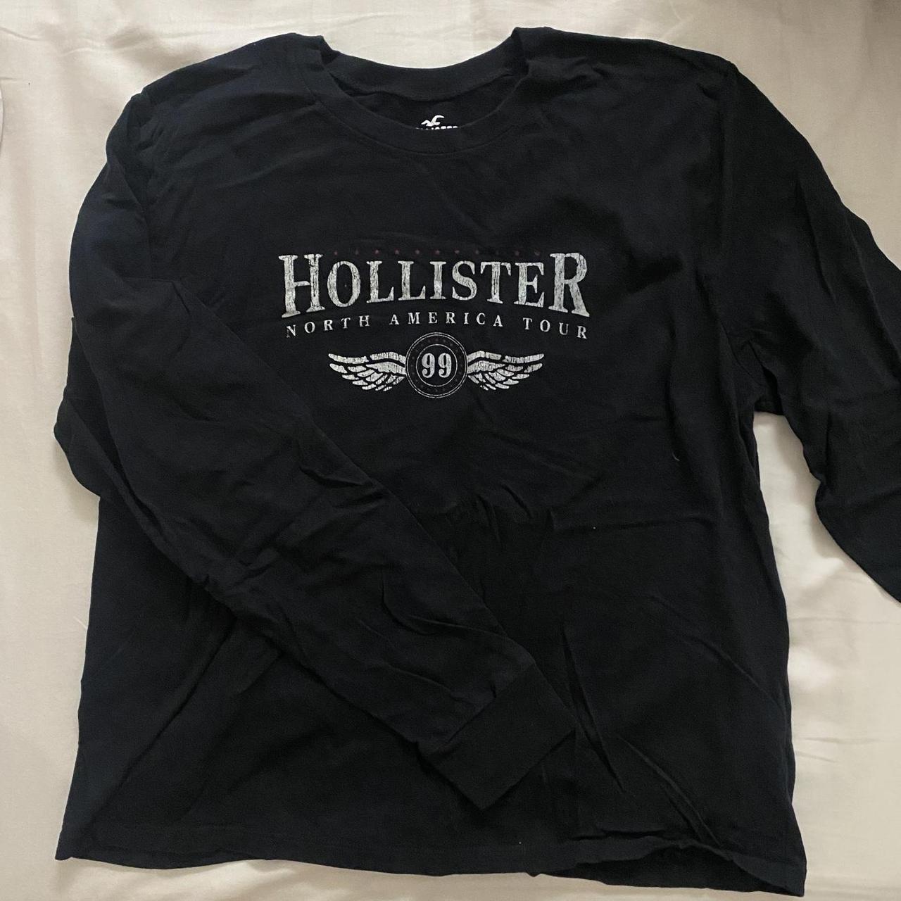 Hollister North America Tour Long-sleeve #hollister... - Depop