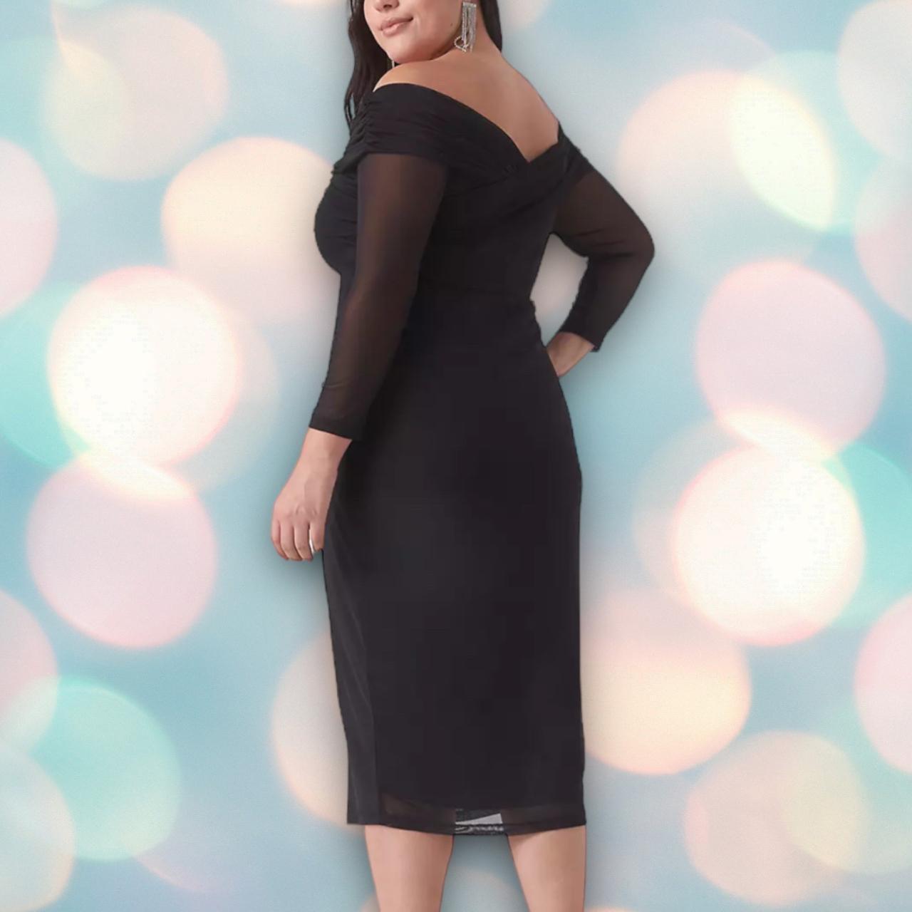 Lane bryant outlet little black dress