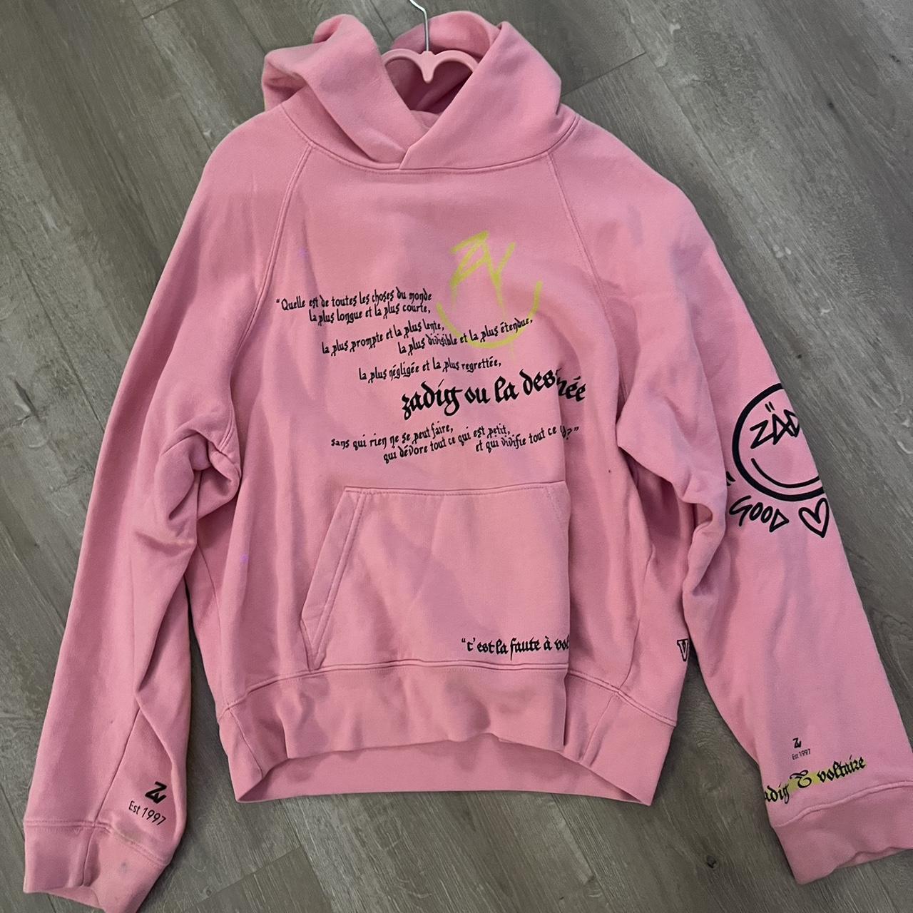 Zadig et voltaire hoodie Clearance