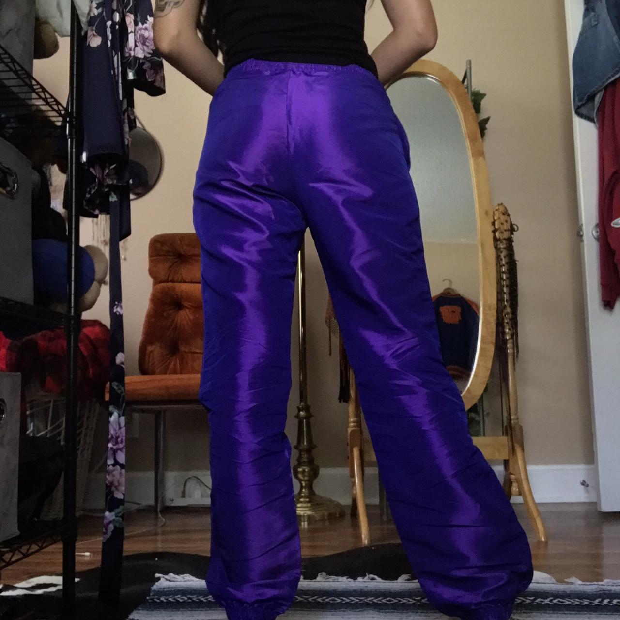 Retroféte Straight-leg Cargo Trousers In Orchid Purple | ModeSens