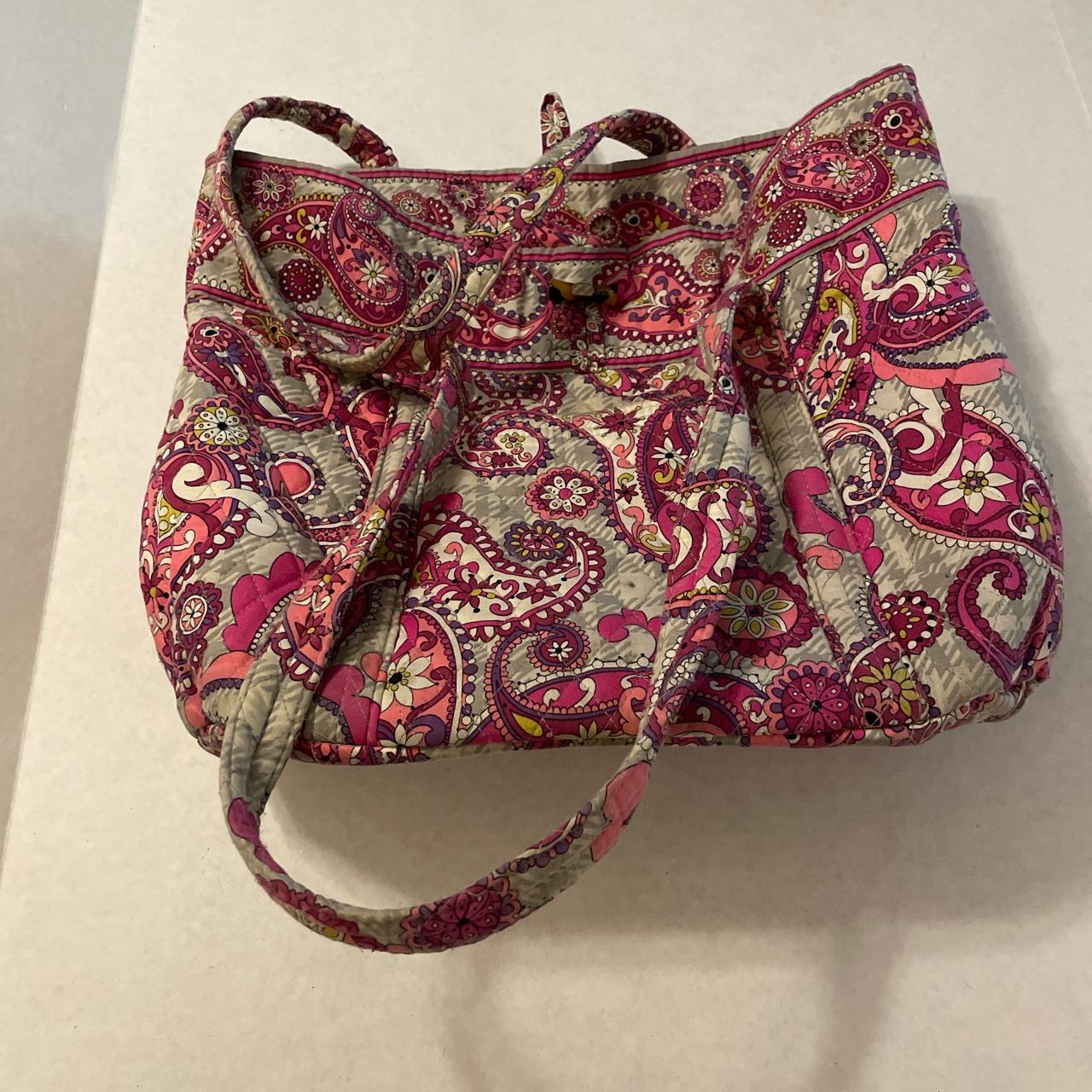 Vera Bradley large tote bag - Depop