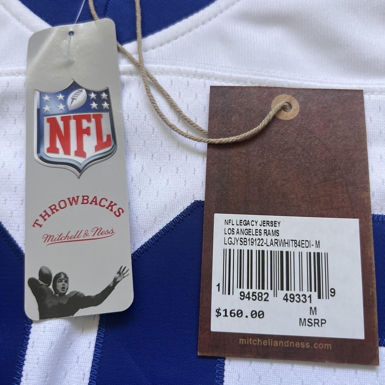 Nfl Mitchell And Ness Legacy Jersey Los Angeles Rams 1984 Eric