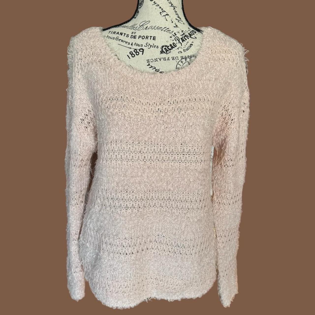 Women s JJ Basics Knit Sweater Size Large Depop