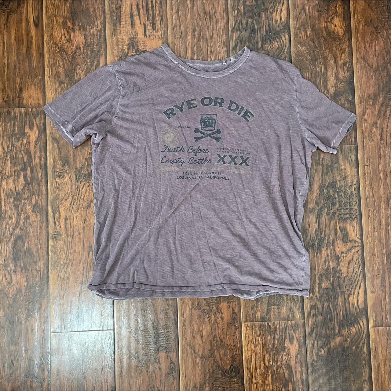 VINTAGE LUCKY BRAND T SHIRT SINGLE STITCHING... Depop