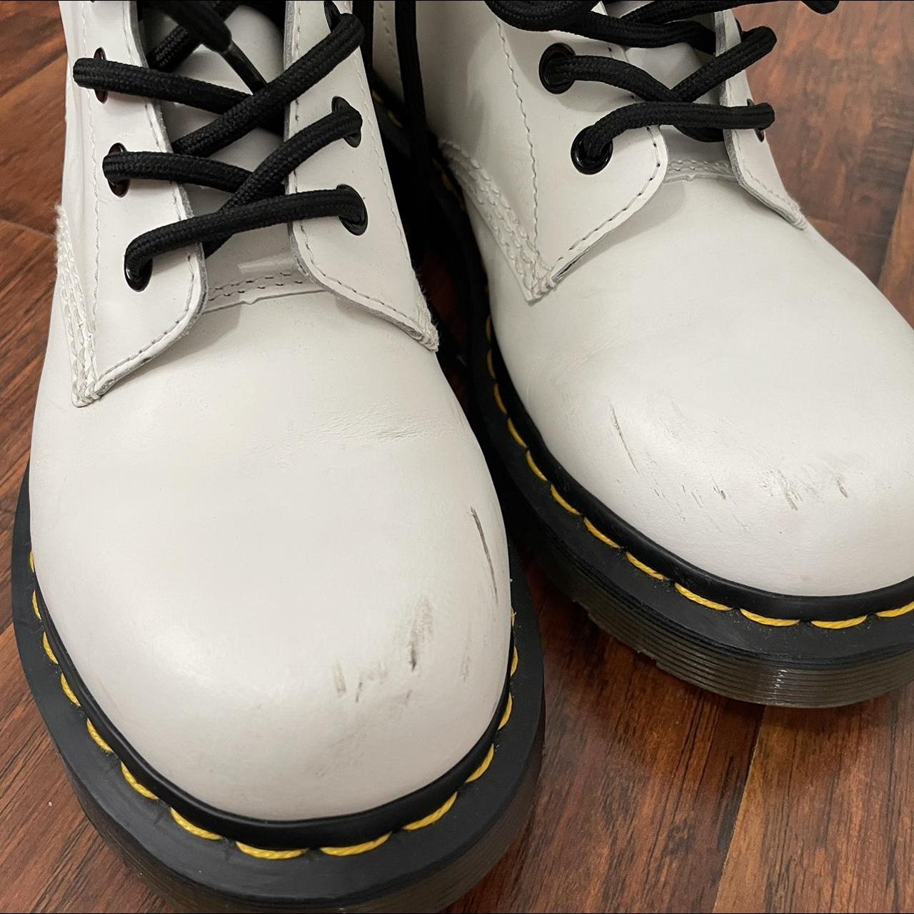 chelsea white doc martens