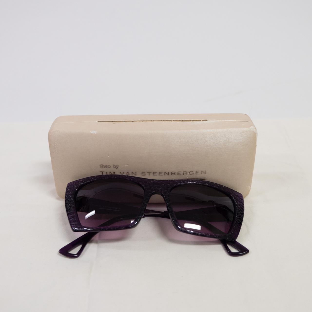 Theo by Tim Van Steenbergen 'Theo Loves You' purple... Depop