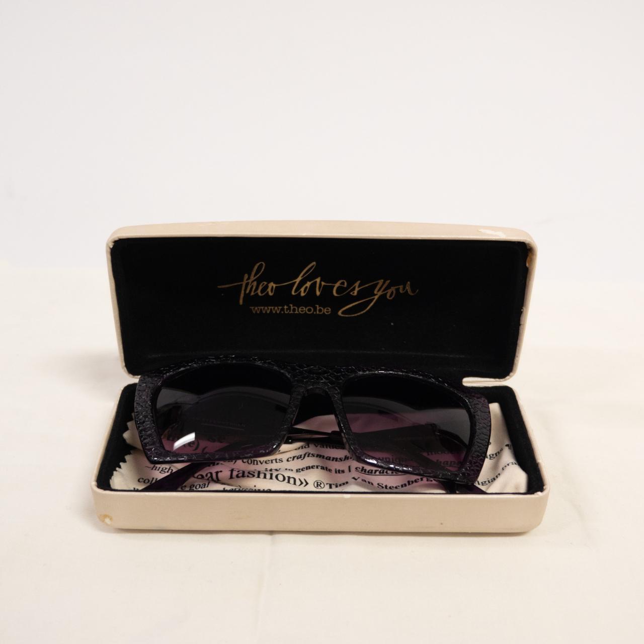 Theo by Tim Van Steenbergen 'Theo Loves You' purple... Depop