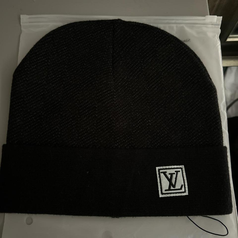 Louis Vuitton Beanies are 100% authentic and cut - Depop
