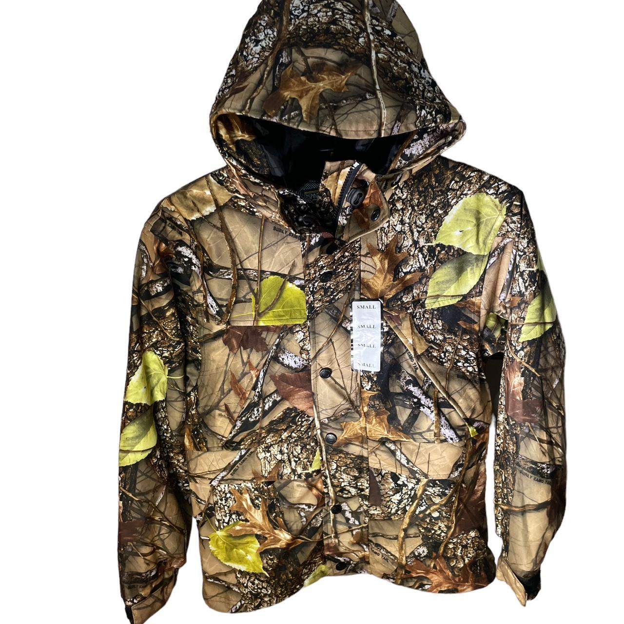 Burly sales camo jacket