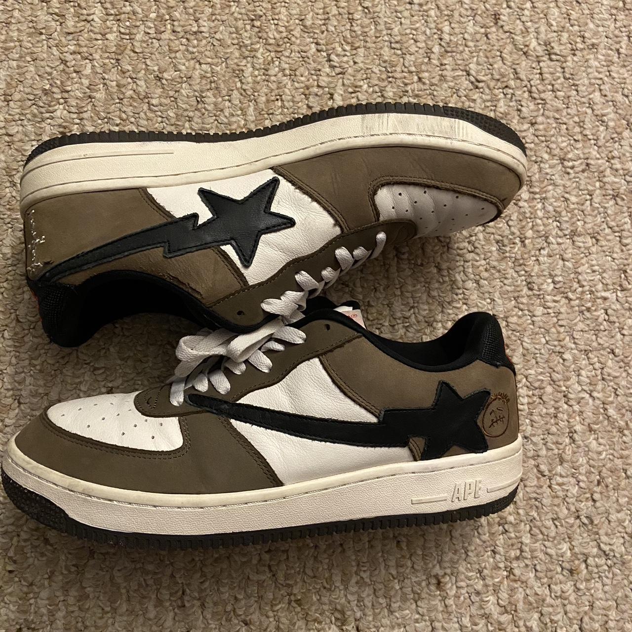 bape travis scott shoes