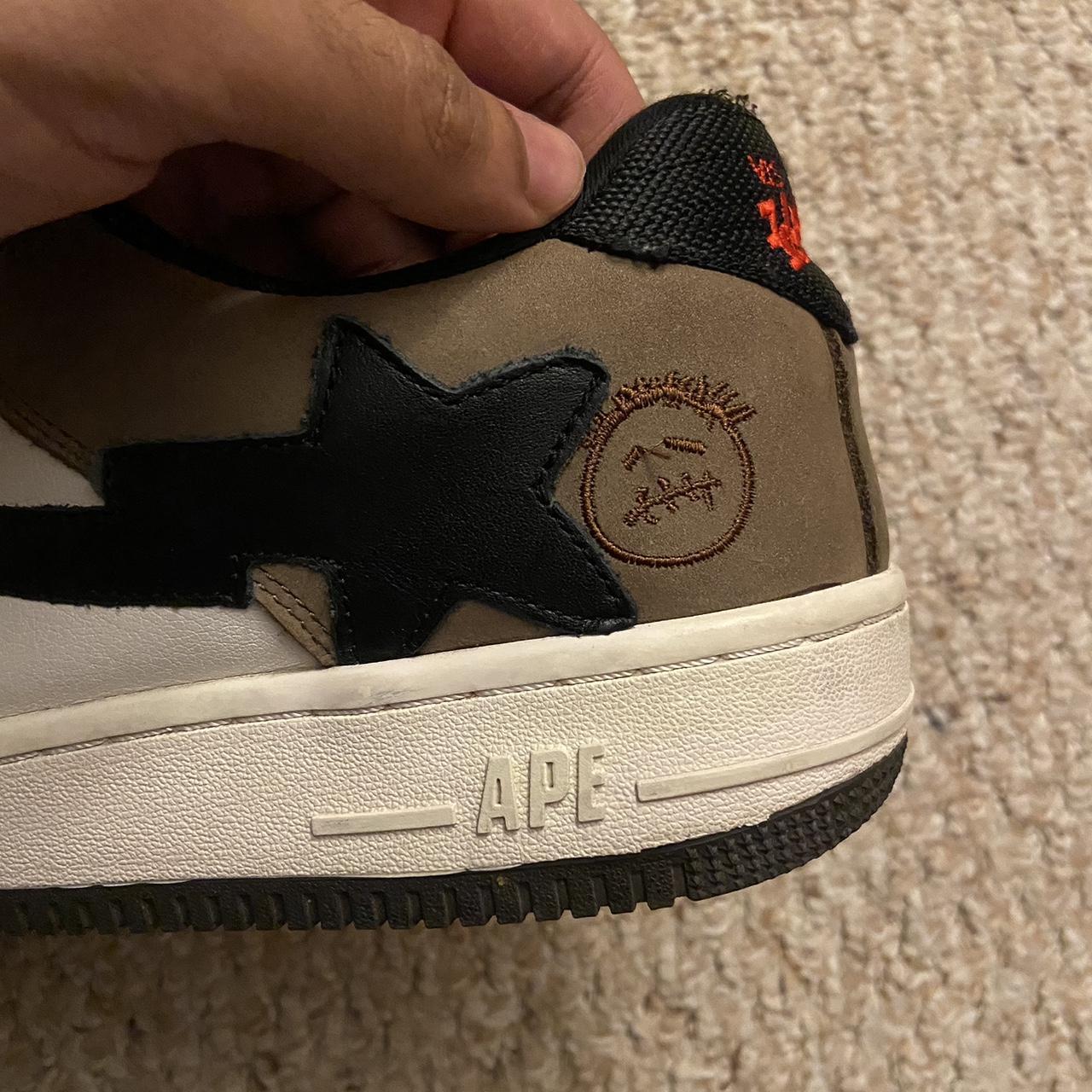 bape cactus jack shoes