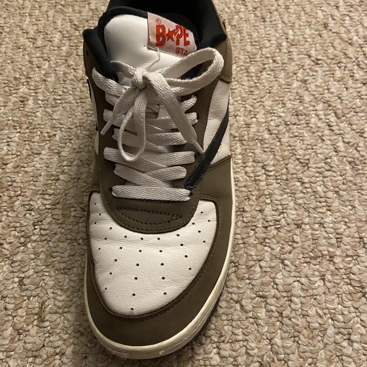 bape cactus jack shoes