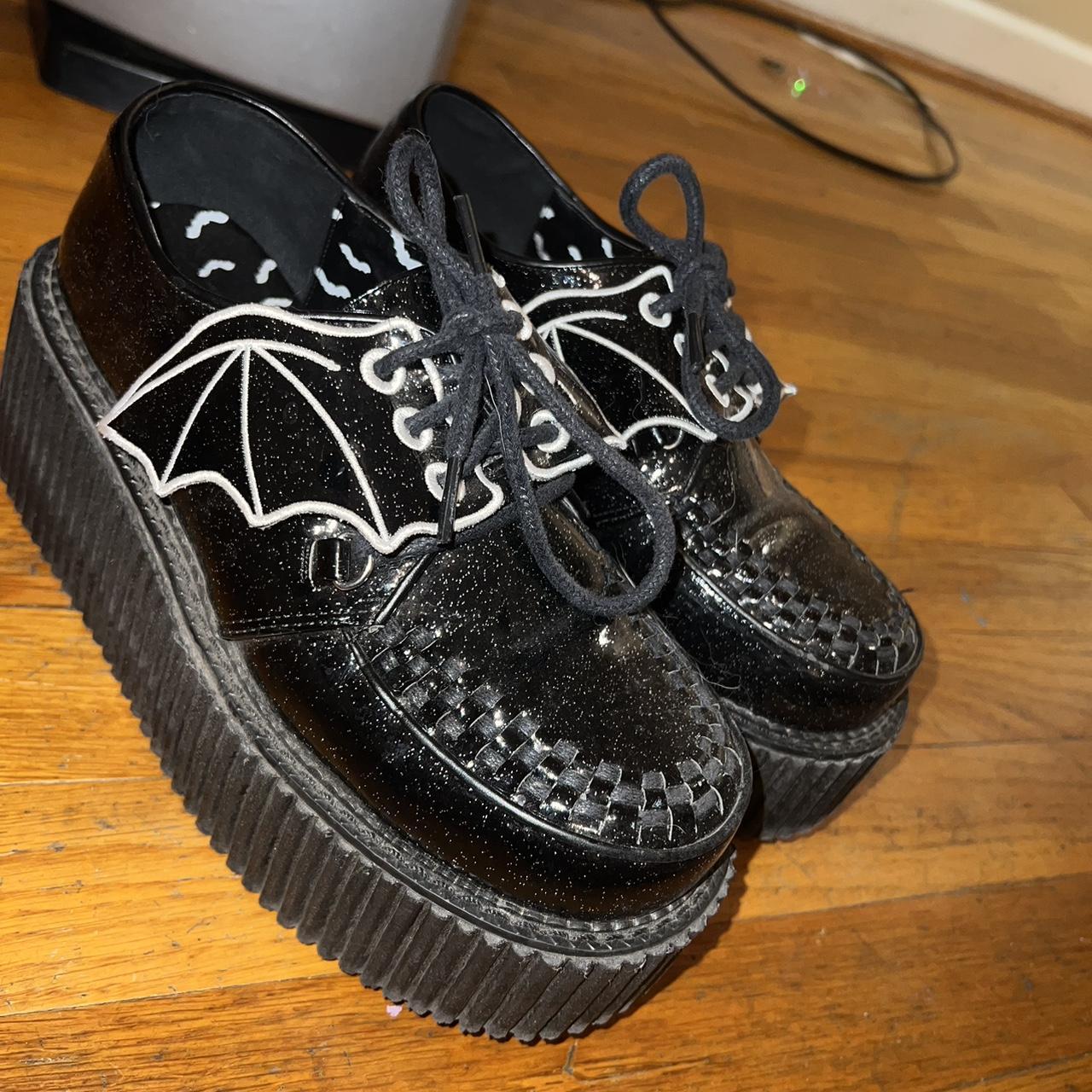 demonia creepers size 8 Depop