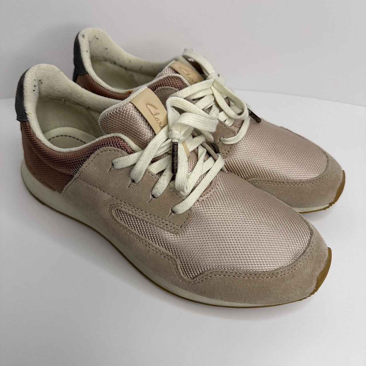 Clarks floura sale mix sneakers