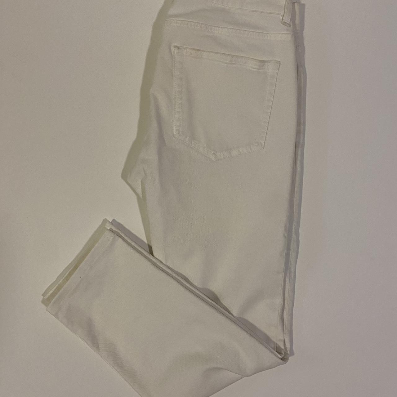 Acme Studios Ace White Jeans Minor flaws due to... - Depop