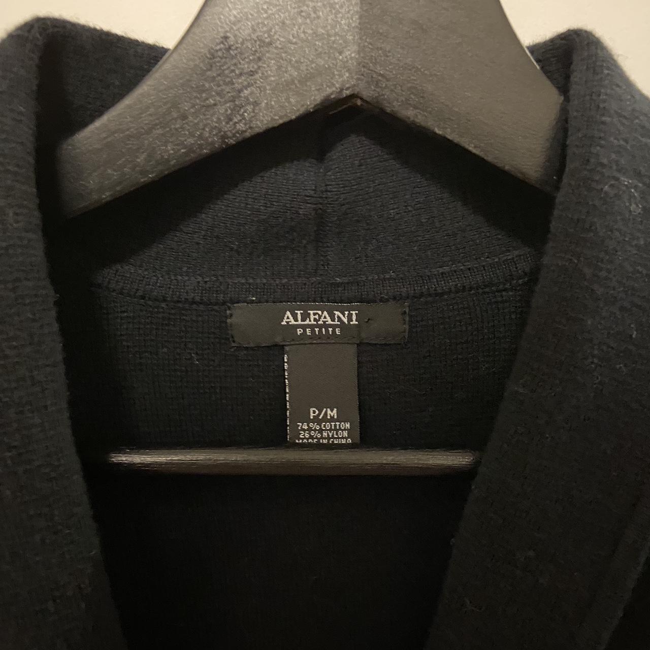 alfani black tie