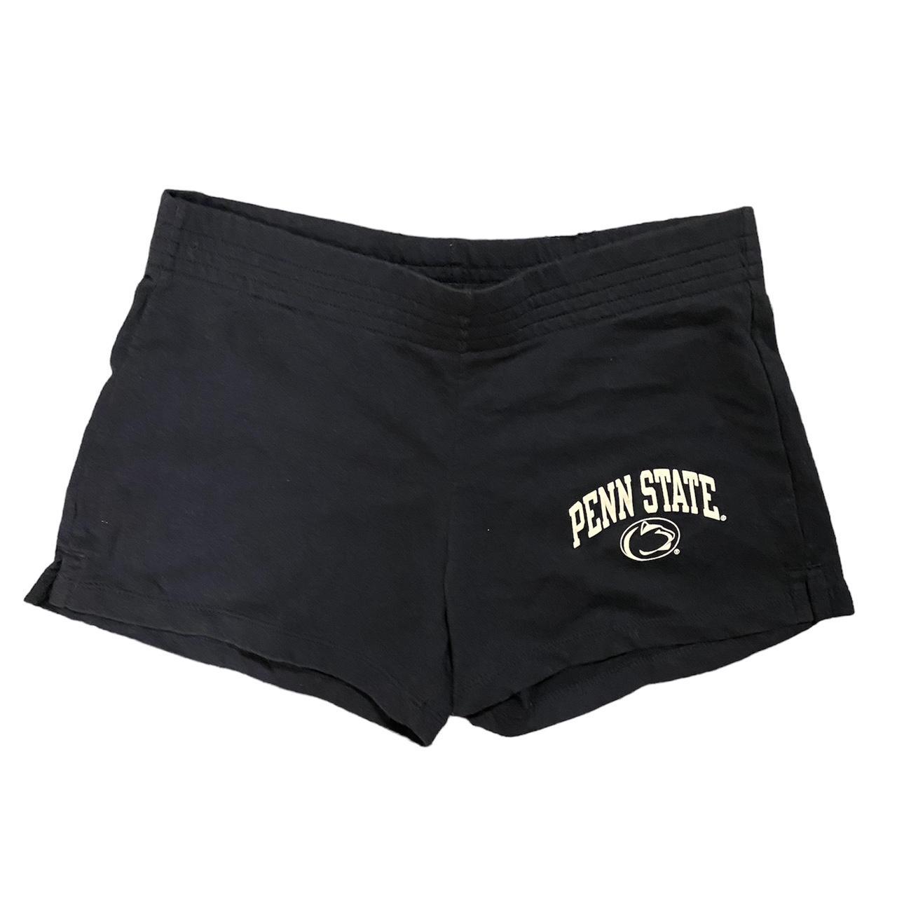 Navy Blue Penn State Champion Shorts Women’s Small... - Depop