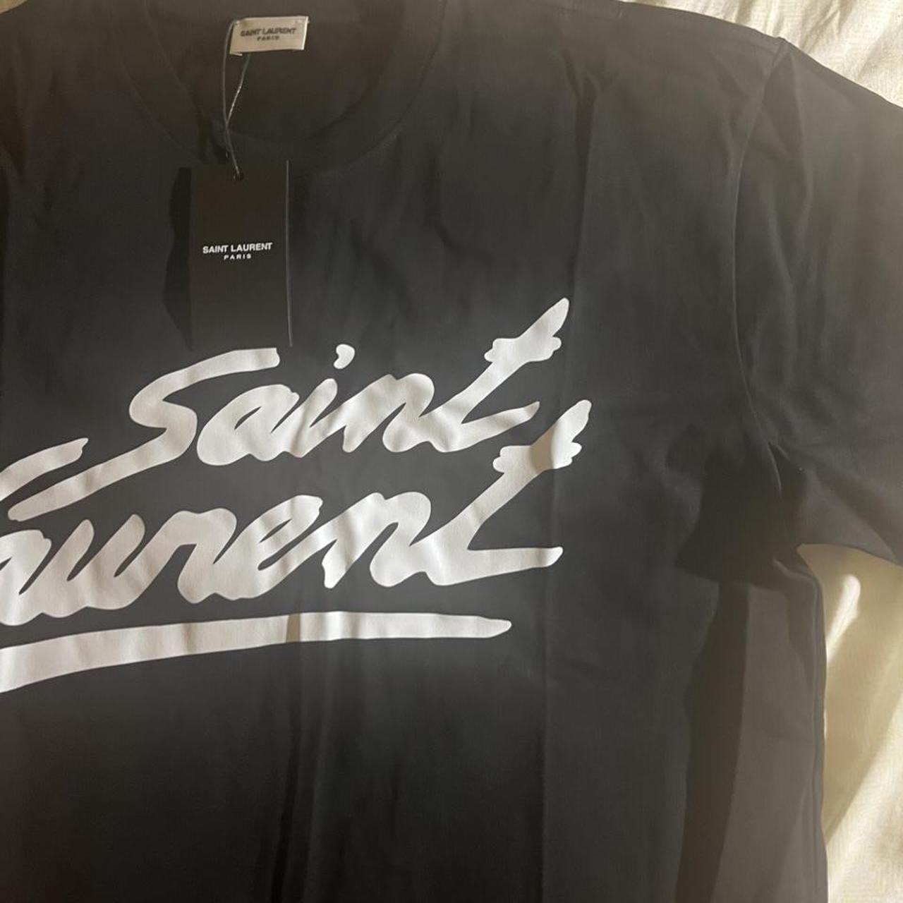 Saint Laurent shirt unisex good Small