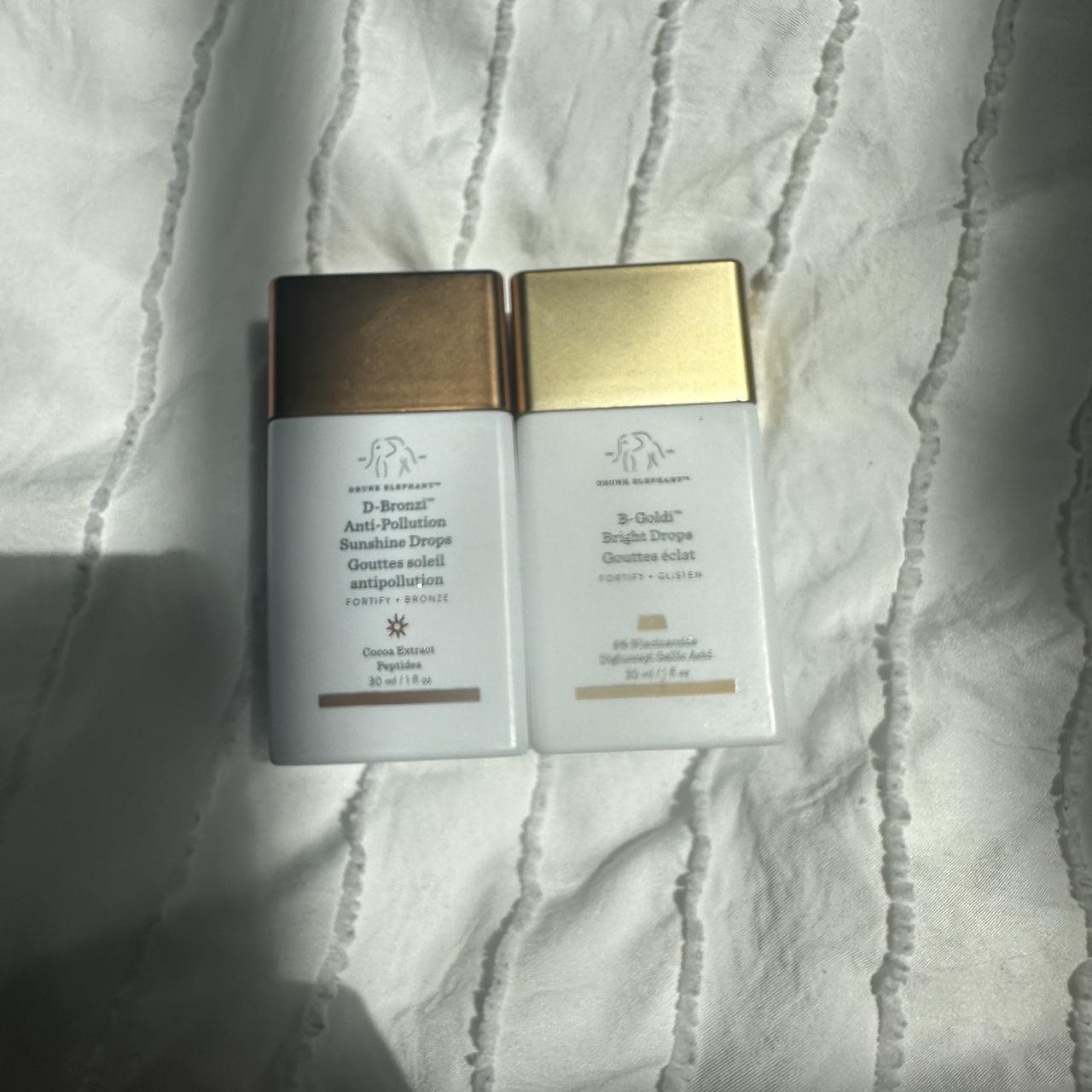 Drunk Elephant Bronze Drops And Golden Drops Never Depop