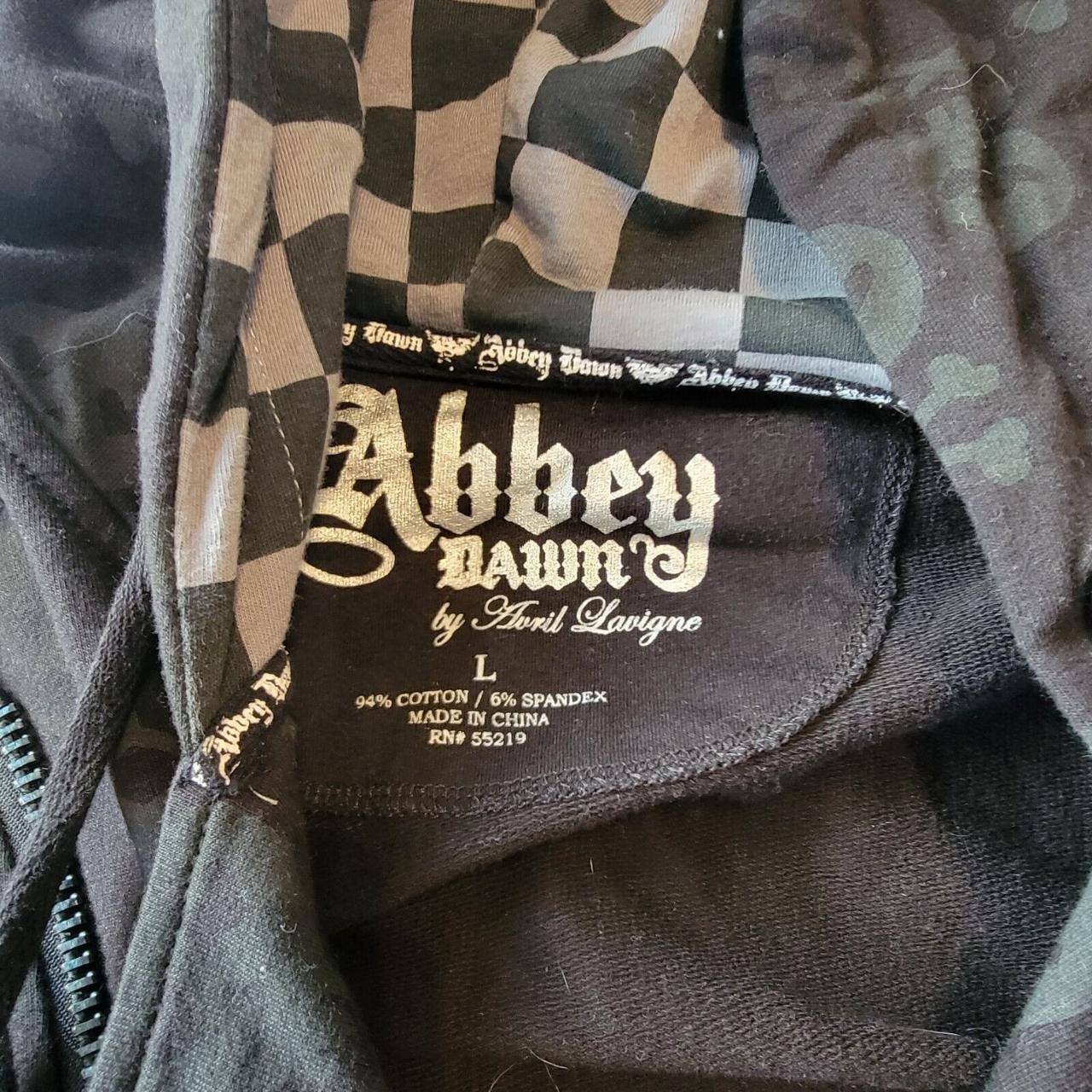 Abbey Dawn Avril Lavigne Jacket Women's Large Size - Depop