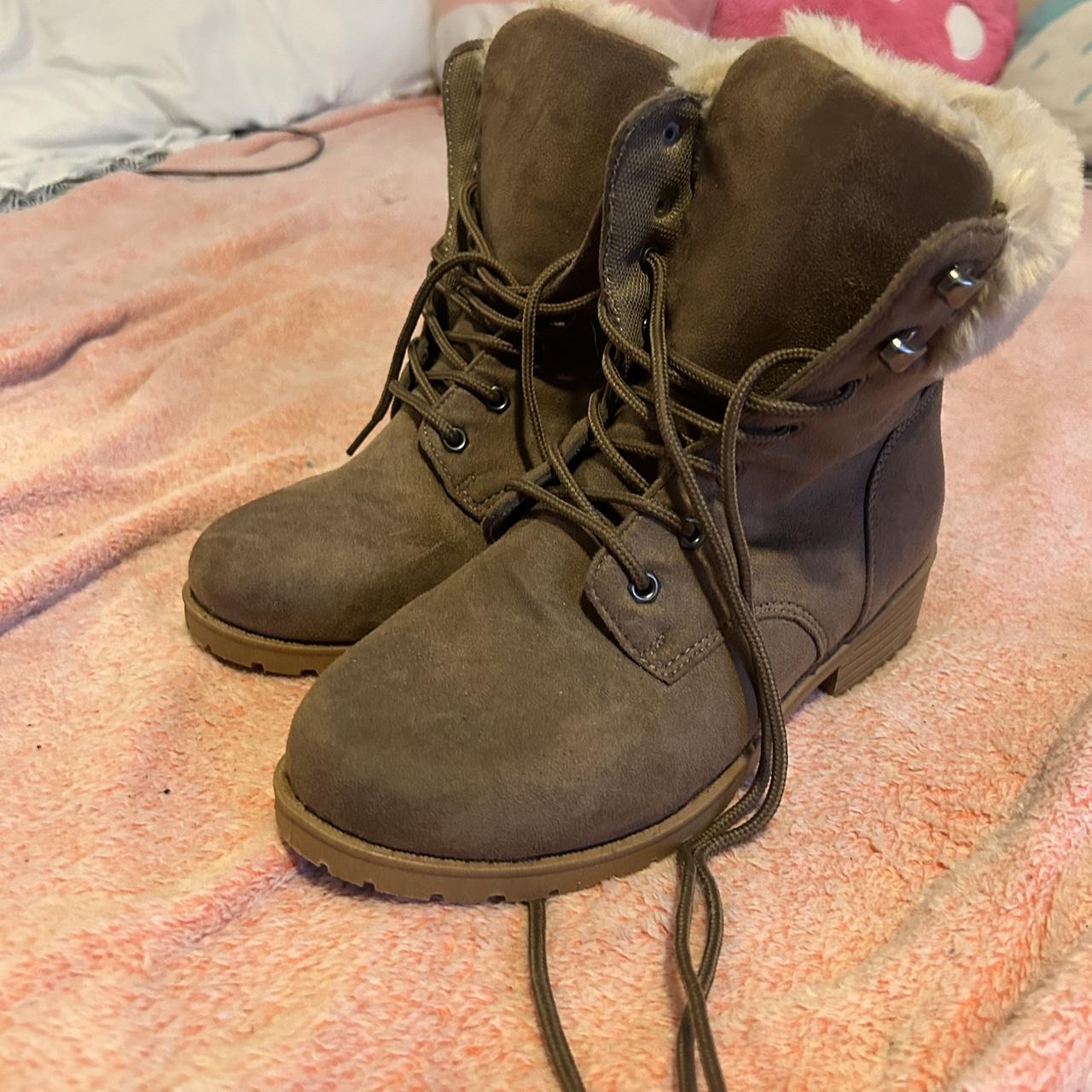 Fashion nova sales winter boots