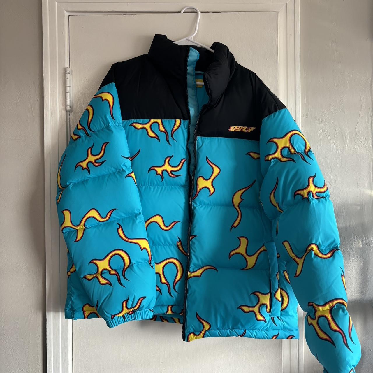 Golf wang shop puffer jacket