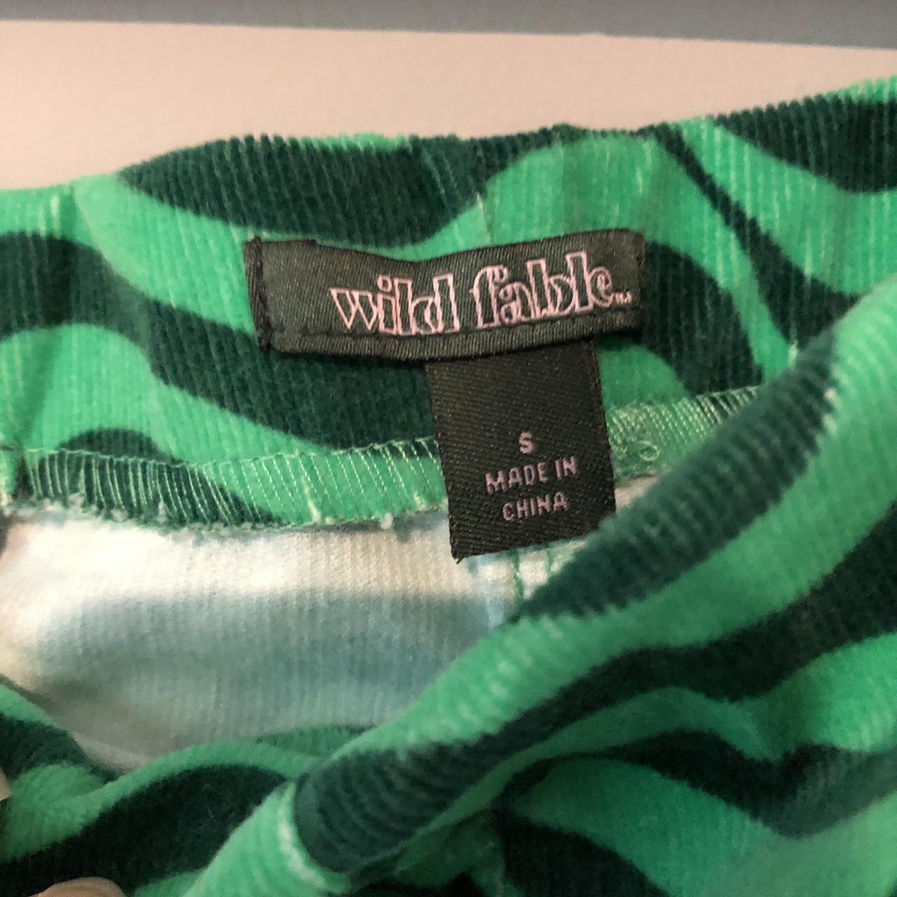 Wild Fable Corduroy Flare Pants green. Never worn! - Depop