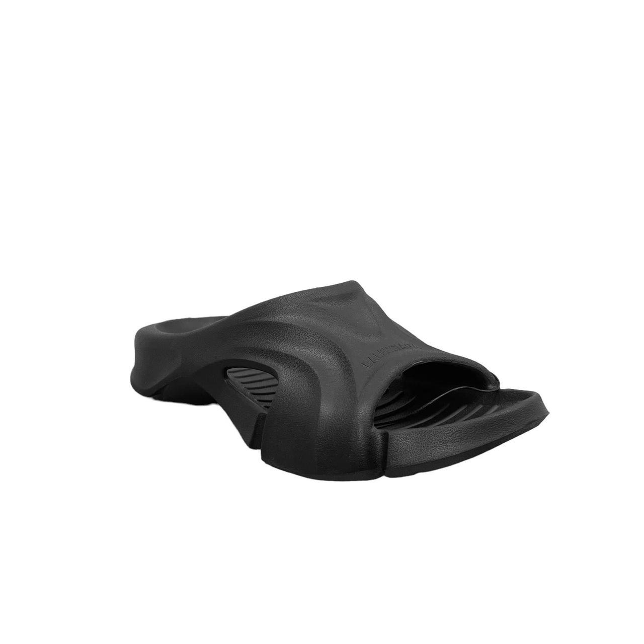 靴 Balenciaga Mold Slide Sandal 21SS Black Balenciaga Mold Slide Sandal Black Men's - 653874W3CE21000 - US