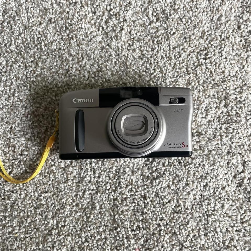 Canon autoboy SII point shoot camera! , vintage...