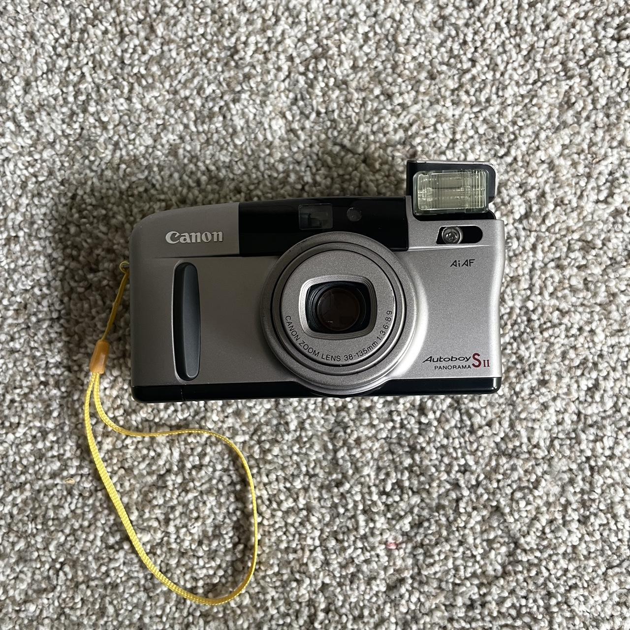 Canon autoboy SII point shoot camera! vintage... - Depop