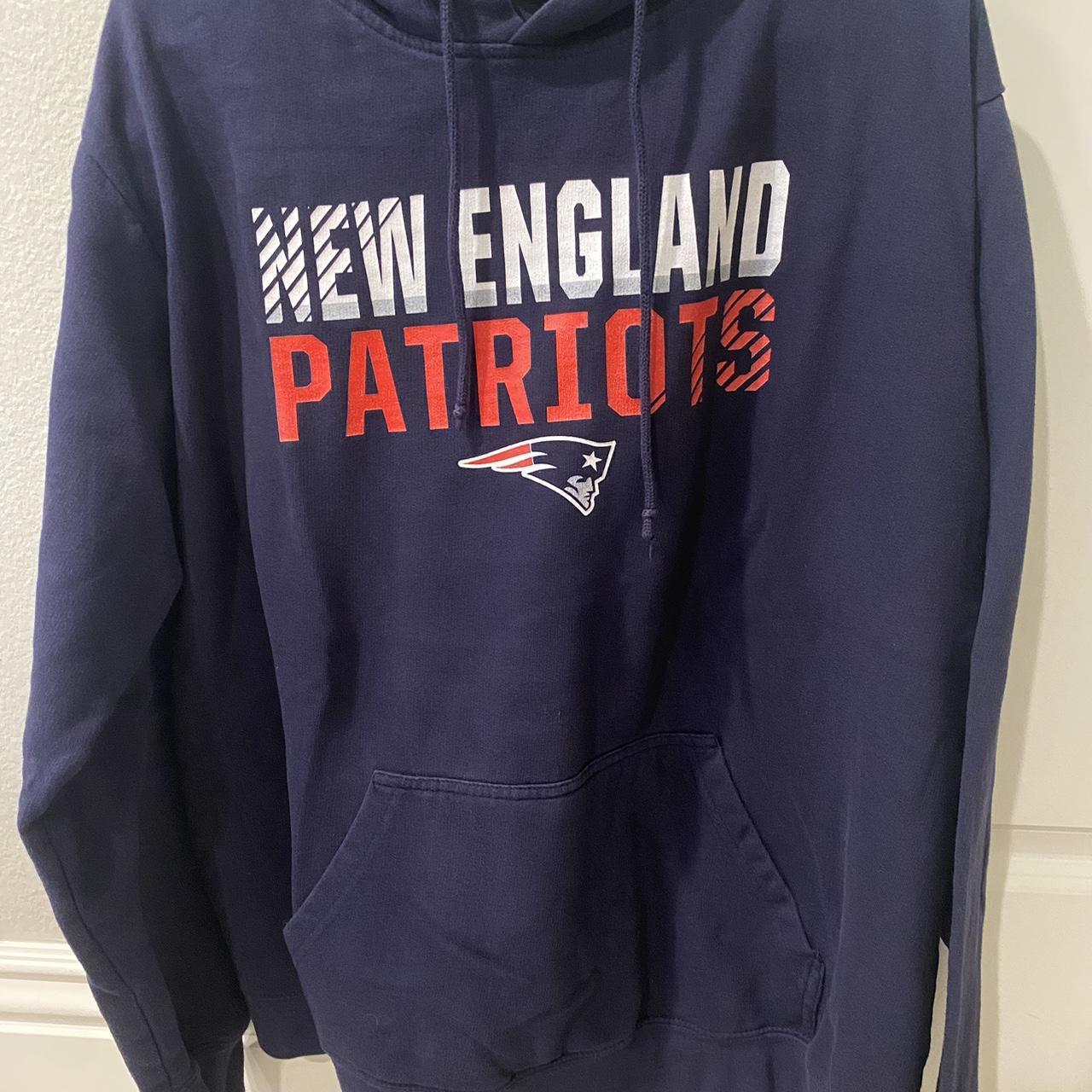 fanatics patriots hoodie