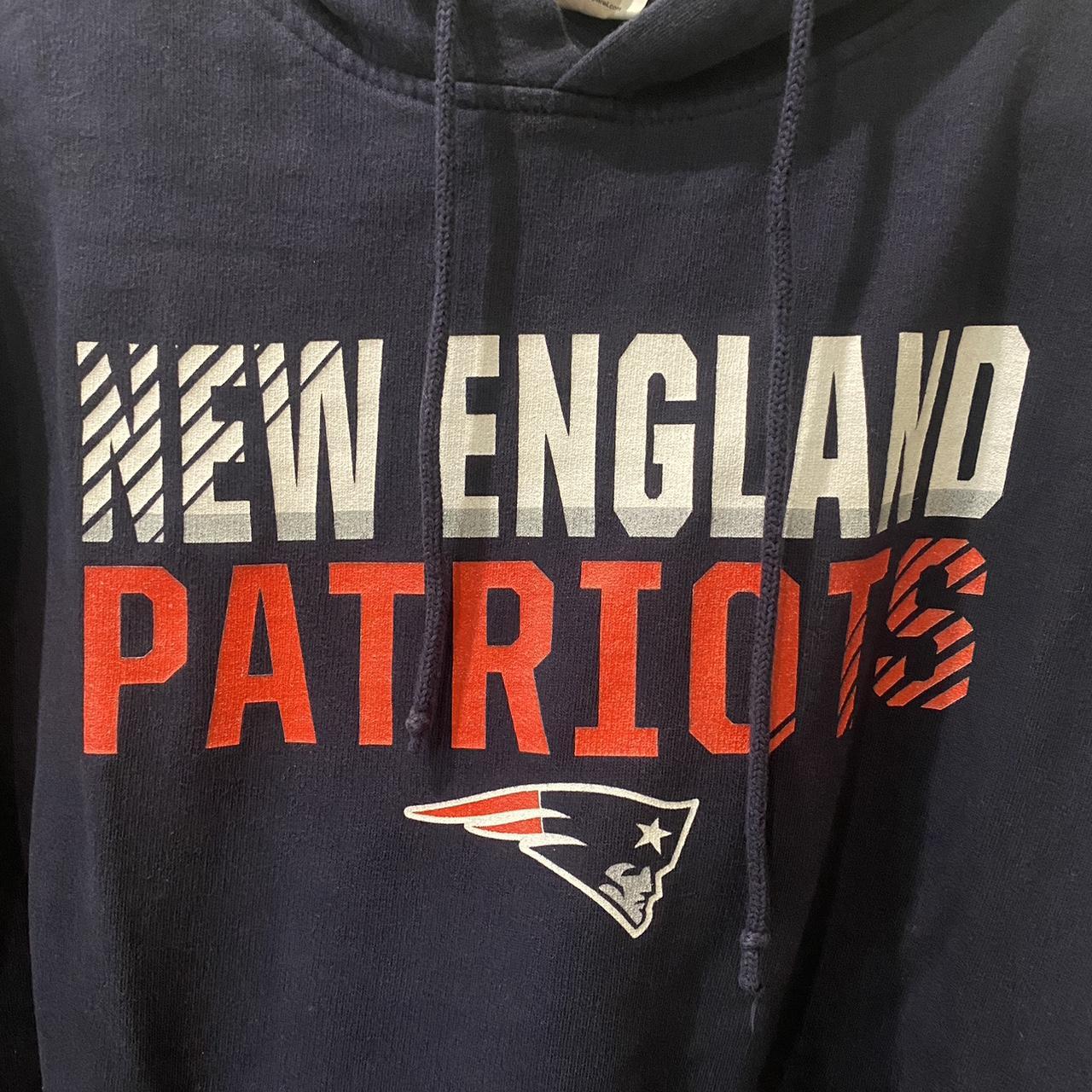 Mitchell & Ness New England Patriots Hoodie #depop - Depop