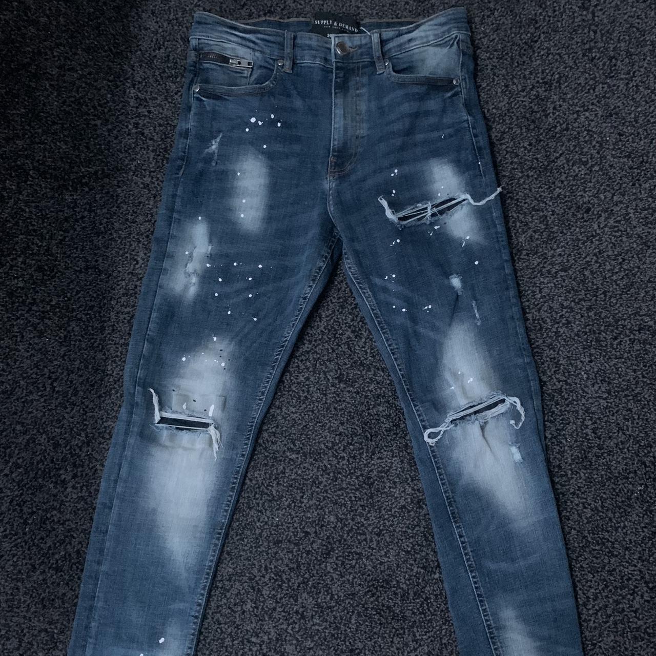 Blue Supply Demand Jeans, £50 for both pairs