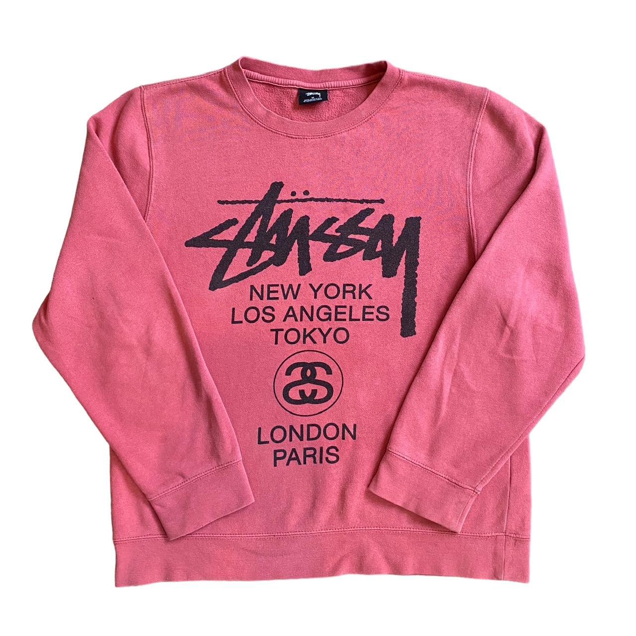 Vintage on sale stussy sweatshirt