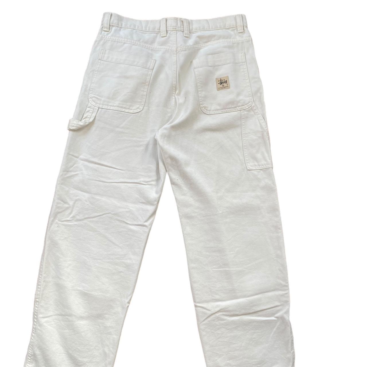 STUSSY Double knee denim work pant. | eBay