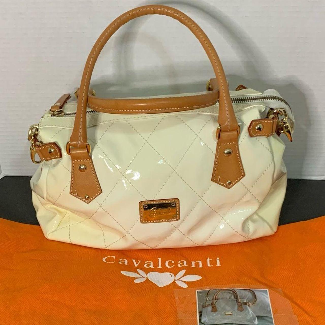 CAVALCANTI Genuine Italian Patent Leather Purse... - Depop