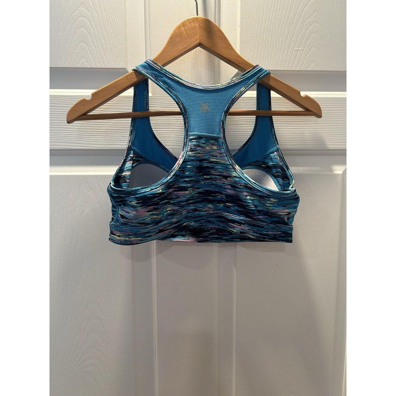 Tek Gear Women s Size Large Sports Bra.