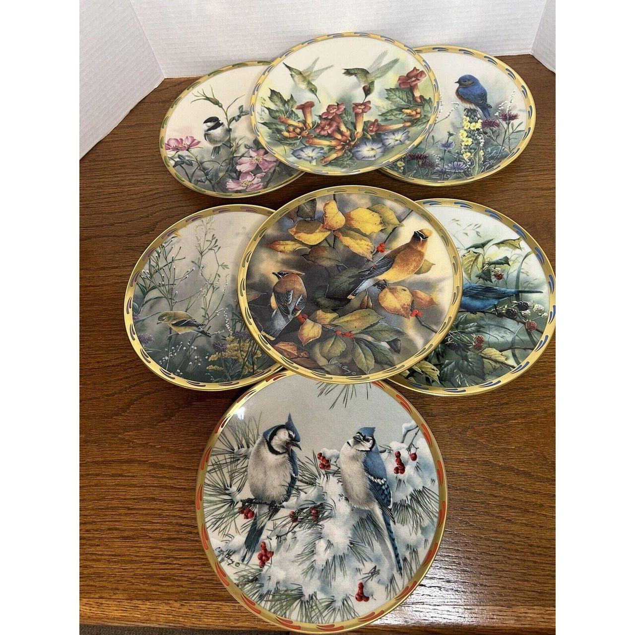 Lenox 2024 bird plates