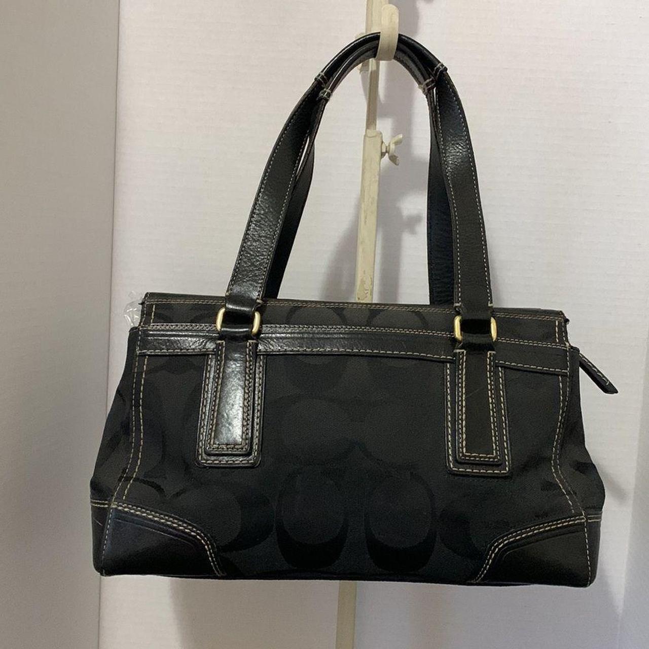 バッグ 1162 Coach Hampton Pabbled Leather Bag Coach Hamptons Bag, Maple: Handbags: Amazon.com