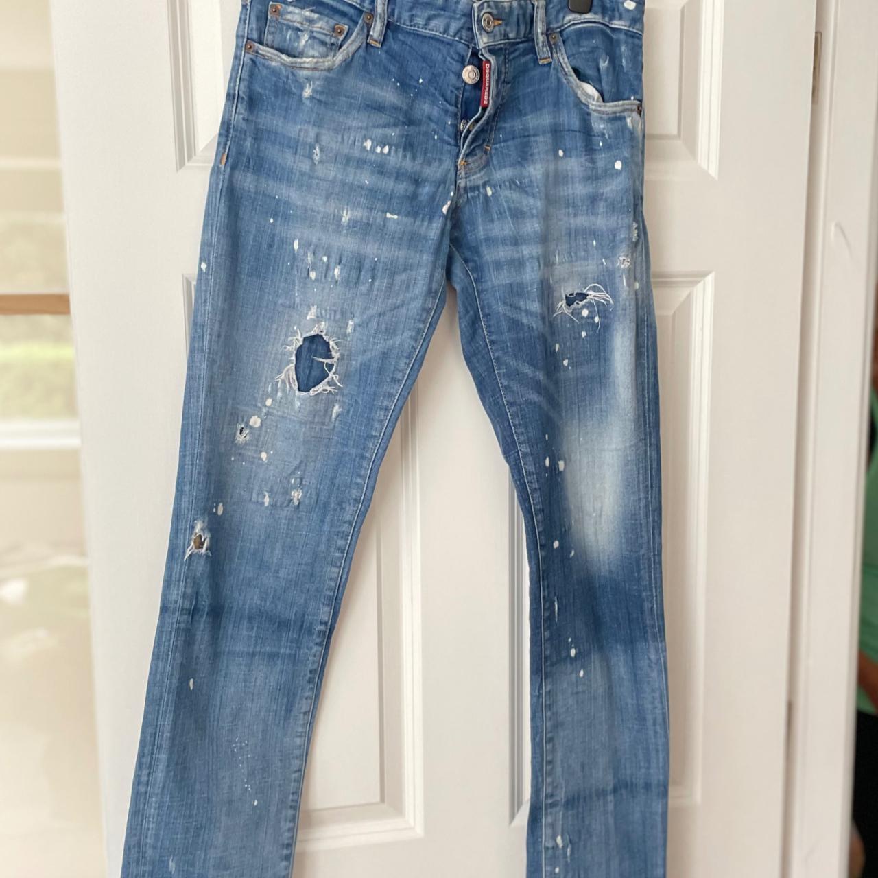 Dsquared sales jeans hose