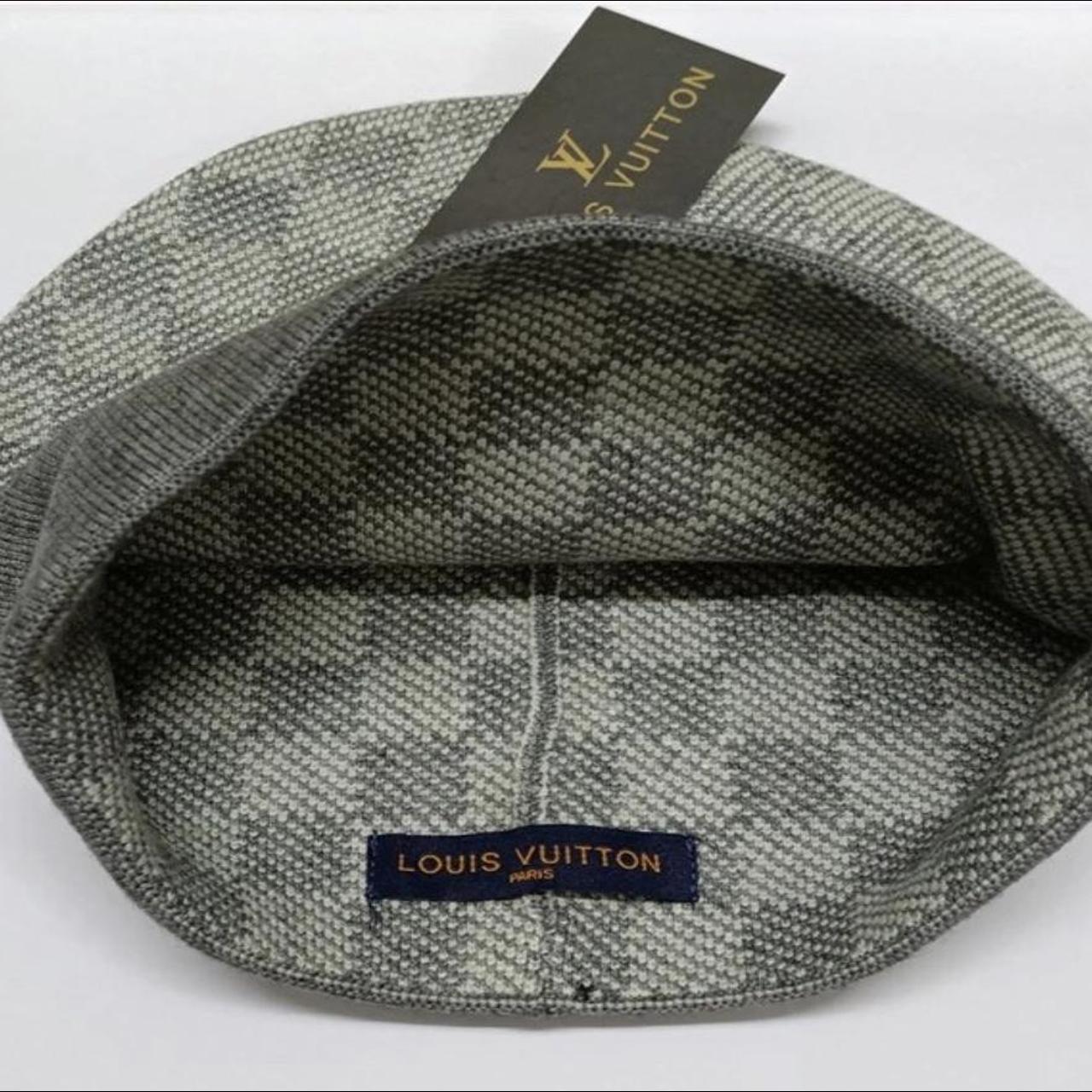 Louis Vuitton Petit Damier Hat Light Grey | SidelineSwap