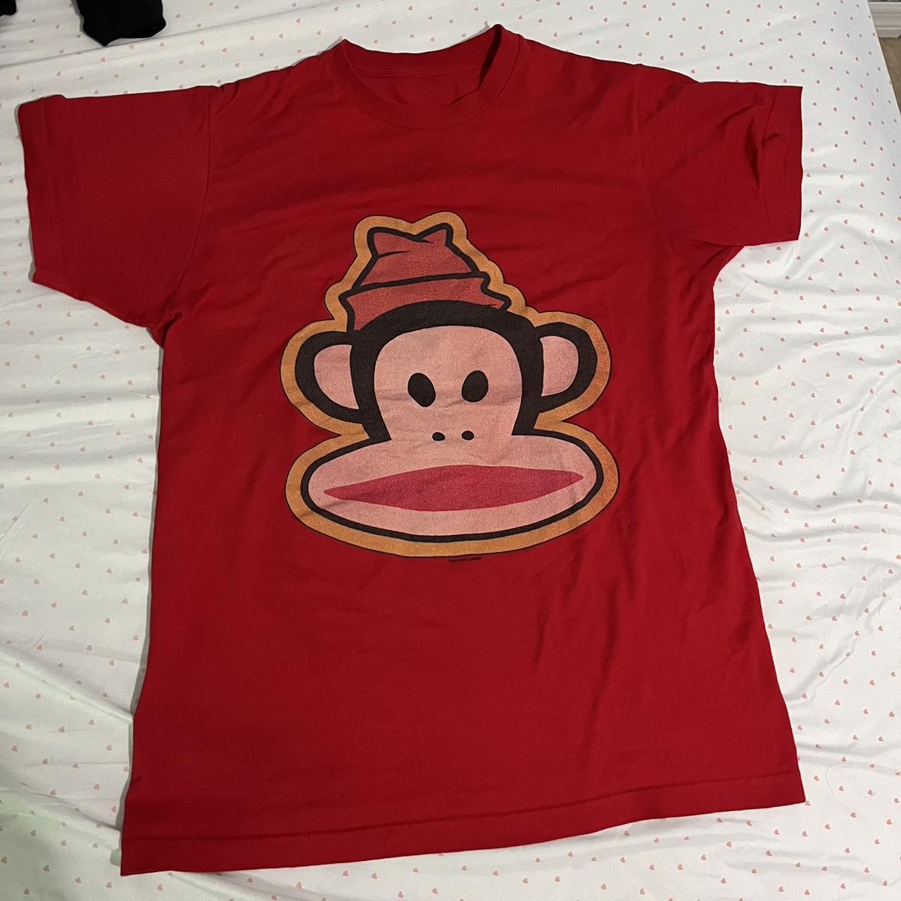 Vintage red Paul frank shirt#vintage #scene #emo - Depop