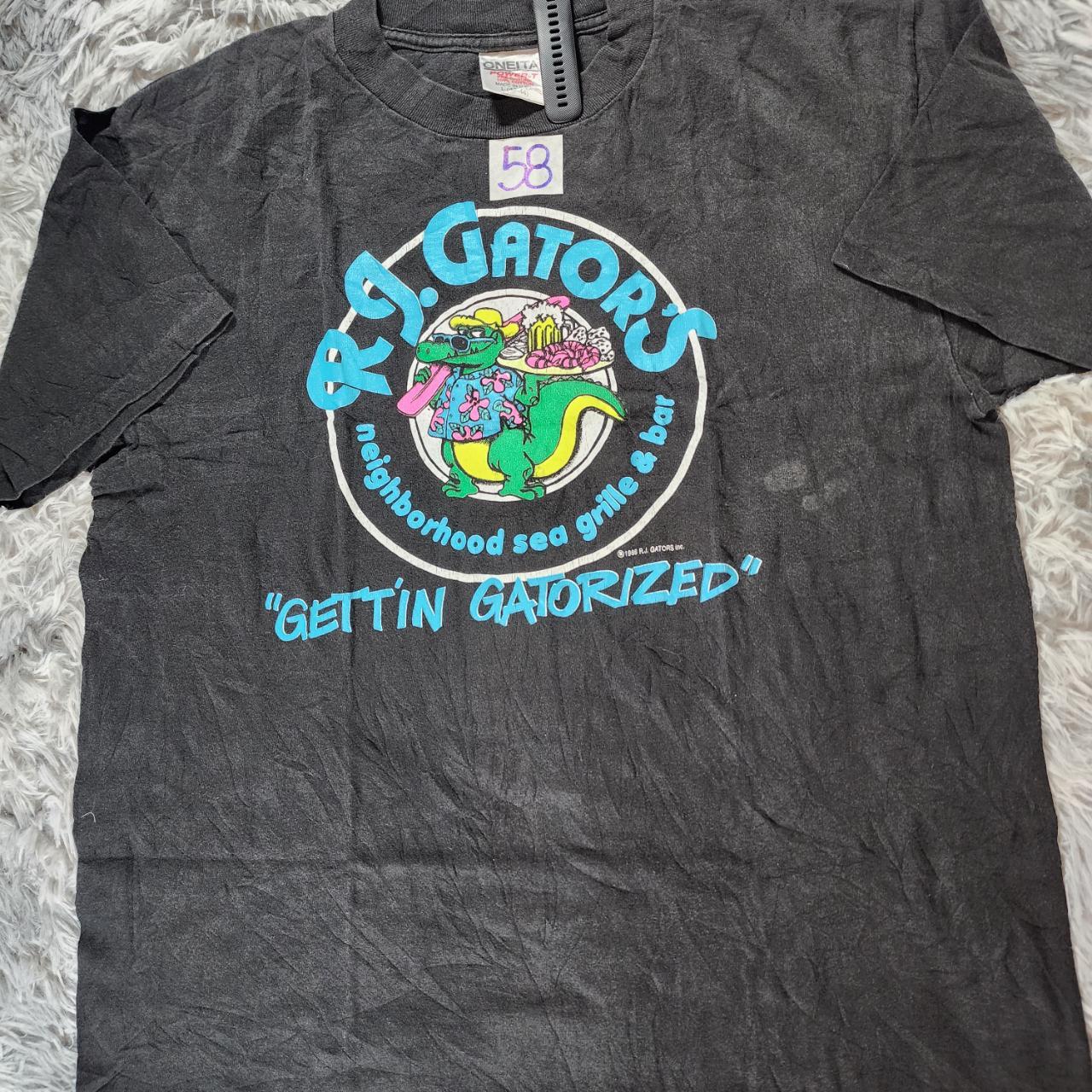 1986 Vintage R.J.Gator's Gettin Gatorize... - Depop