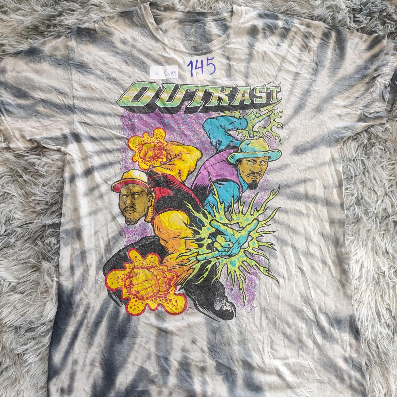 outkast tie dye shirt